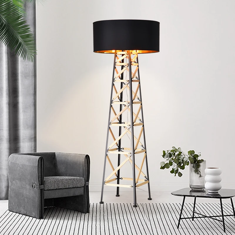 Nordic Design пример отеля простой модный современный классический Гостиная Офис