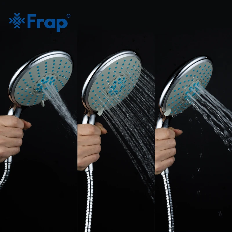 Насадка для душа Frap F29 круглая с регулируемой шестерней|hand shower|shower showerbathroom spray |