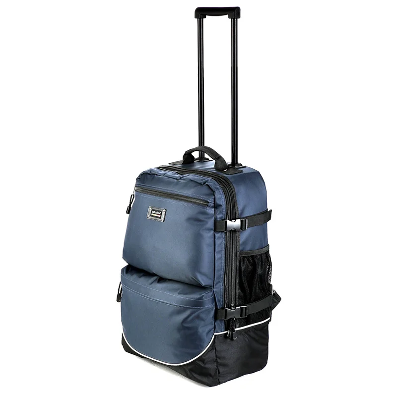 Высококачественная дорожная вместительная багажная сумка на колесиках, многофункциональная Дорожная сумка на колесиках, чемодан для переноски