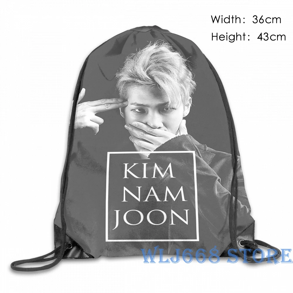 Сумка через плечо с забавным графическим принтом женский рюкзак на одно Kim Namjoon