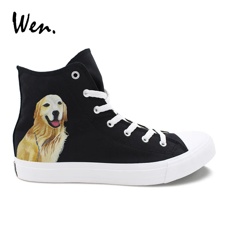 golden retriever sneakers