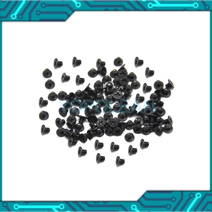 

1000 pcs Black Keyboard Screws For Macbook Pro Air Retina A1278 A1286 A1297 A1465 A1466 A1398 A1425 A1502 Keyboard Screws