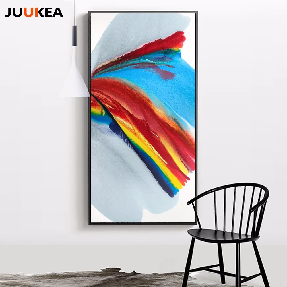 

Abstract Freedom Blossom Colorful Decorative Painting, Canvas Print Painting Poster, Wall Picture For Living Room, Home Decor