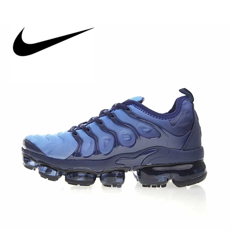 Nike Air Vapormax Plus TM Men's Breathable Running Shoes Sport Outdoor Sneakers Athletic Designer Footwear 2018 New 924453-401
