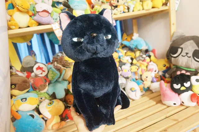 New Japan Mary and the Witch's Flower Black Cat GRAY CAT JAPAN Gift 2PCS