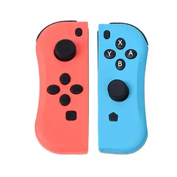 

ALLOYSEED 2pcs Wireless Gamepads Replacement Bluetooth Games Pads Accessories Controller Gamepad Handle Fit for Nintend Switch