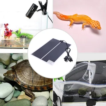 

IR 20W Adjustable Temperature Heating Pad Mat for Reptile Amphibian Pet Brand New