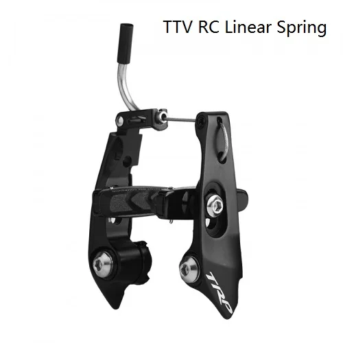 

TRP ttv RC linear spring TTV Front linear spring brake black Time Trial/TT/Road frame bicycle brake bicycle brake system