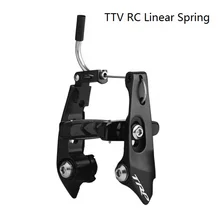 TRP ttv RC linear spring TTV Front linear spring brake black Time Trial/TT/Road frame bicycle brake bicycle brake system
