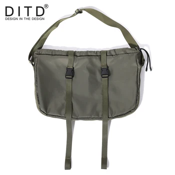 

DITD Hot Sell Handbag Simple and decent Shoulder Bag Men and Women's Crossbody Bag Warterproof Bag 2019 Fashion Multi Travel Bag