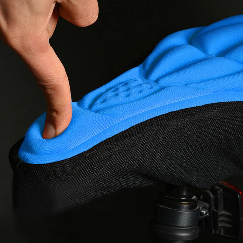 Soft Bike Bicycle Saddle Cover Cycling Seat Pad Cushion Cover for Bicycle NEW