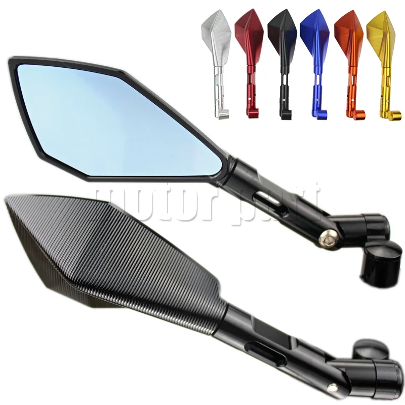 

Rearview Mirrors For Benelli 600 TNT BN 600i 302 251 BJ600 BJ300 Tornado CNC Aluminum Mirror Motorcycle Scooter Accessories