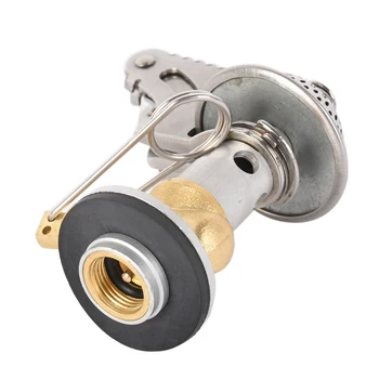 

Strong Stainless Steel 3200W Mini Outdoor Folding Gas Stove Camping Hiking Picnic Stove Portable Camping Stove Split Burn