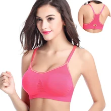 Женский бюстгальтер для йоги Топ Спортивное нижнее белье Racerback Мягкий Спортивный бюстгальтер майка