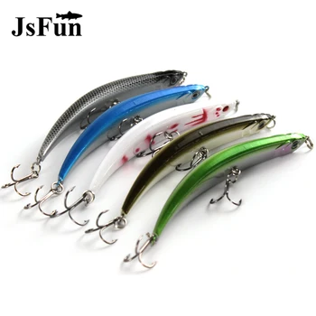 

5pcs/set 12cm/10g Bent Minnow Fishing Lure Artificial Baits 3D Eyes Hard Wobbler Crankbaits With Plastic Box Fishing Tackle YE55