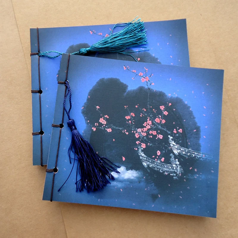 

Su yue fang notebooks and journals travelers notebook return to ancient Chinese wind as a gift stationery journal Creative chara