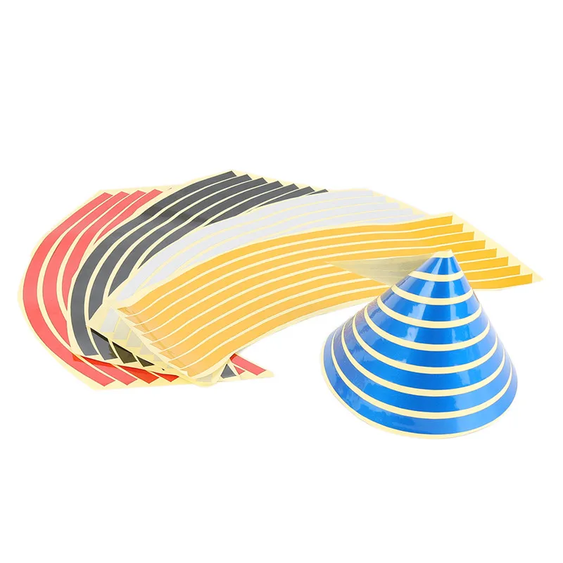 

Practial Bicycle Rim Stickers Protection Decoration Automobile Rim Wheel Stickers Protector Decors Bicycle Styling Waterproof