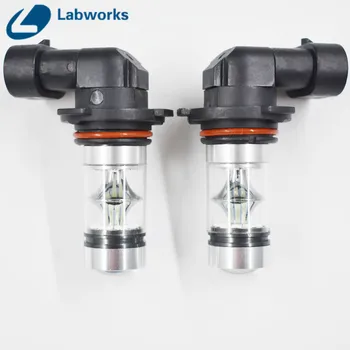 

New 100W 9006 LED Fog Light 8000K for RAM1500 2013 2014 RAM 2500 3500 2013-2015 Free Shipping