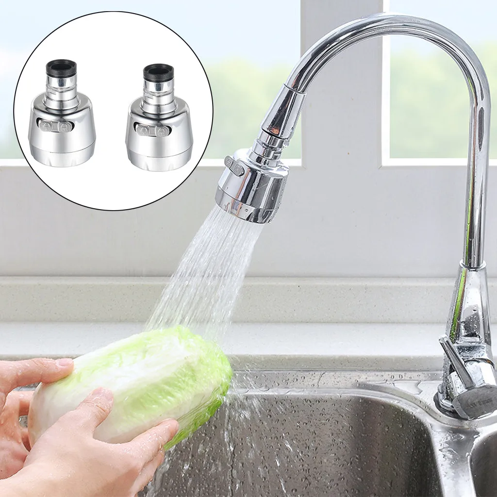 2019 hot products Home Tap Faucet Sprinkler 360°Rotation Water Saving Spray Kitchen Shower Nozzle Household Family Low price