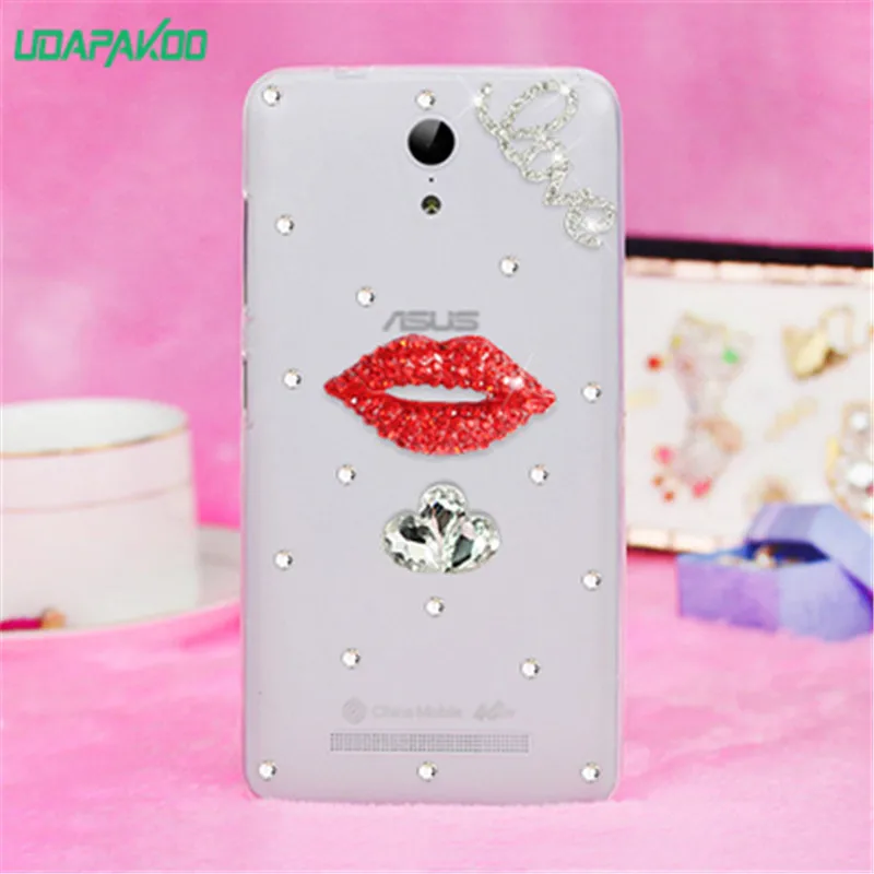 Udapakoo шикарный милый чехол со стразами для Asus ZenFone 3 NEO Lite ZE520KL ZB601KL ZE552KL ZC551KL ZC520TL ZC553KL