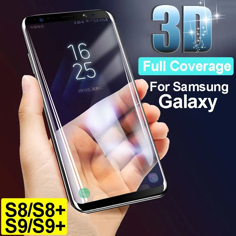 Защитное стекло S9plus для Samsung Galaxy S9 S8 Note 9 S 8 Защитная пленка экрана 9s 8s Note9 S8plus