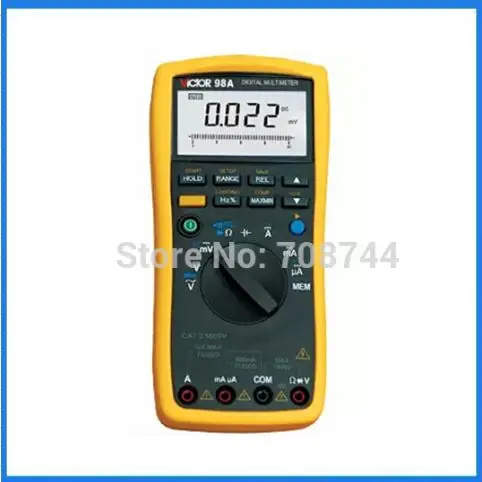 

VICTOR 98A Intelligent Digital Multimeter