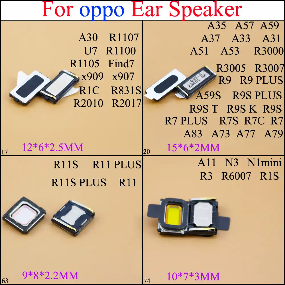 oppo a37 front speaker price