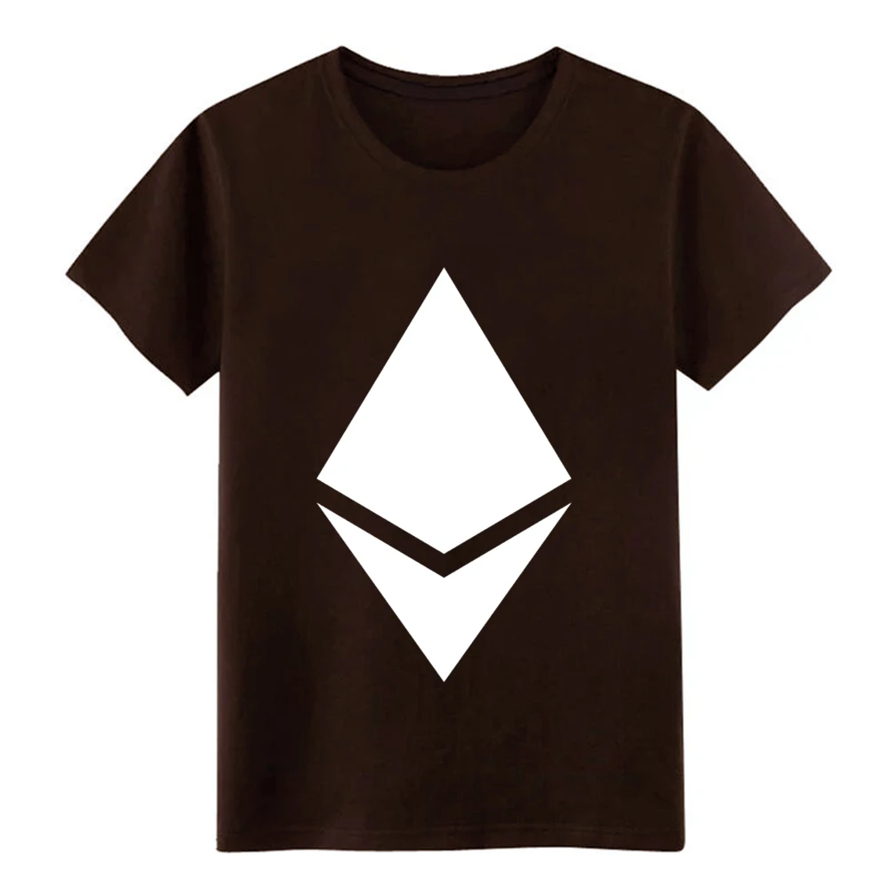Men's Ethereum ETH cryptocurrency t shirt Design 100% cotton round Neck Leisure Famous Comical Spring Letters shirt Men's Ethereum ETH cryptocurrency t shirt Design 100% cotton round Neck Leisure Famous Comical Spring Letters shirt