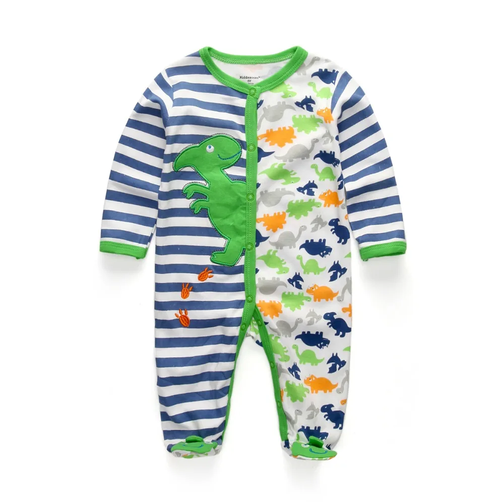 Милая детская одежда Детский комбинезон удобная одежда с длинными рукавами хлопок детские комбинезоны для младенцев продукт