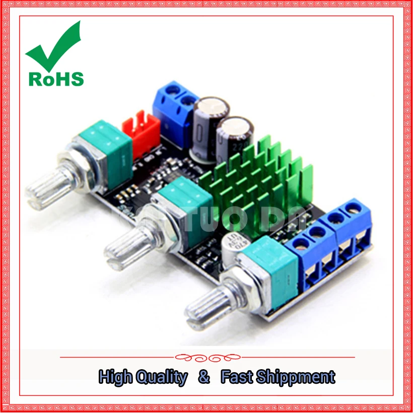 

Tpa3116d2 2.0 stereo / dual channel number HiFi high power digital amplifier board over 2030/1875 Amplifiers module