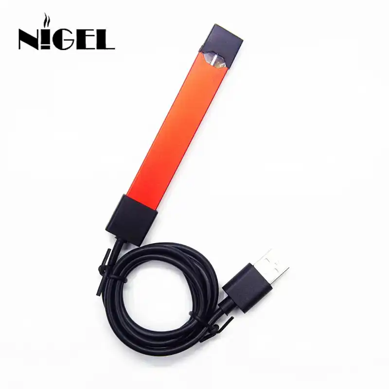 Nigel USB кабель зарядное устройство для Juul 80 см длинный зарядный провод с магнитной адсорбцией Дизайн Горячие аксессуары для электронных сигарет - изображение