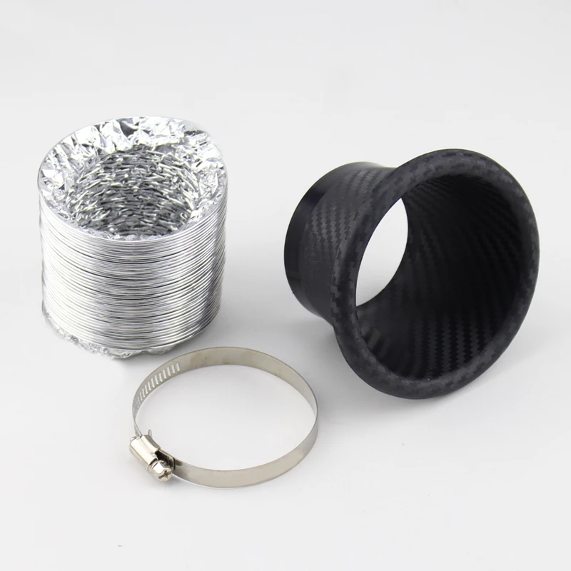 Universal Car Turbo Air Intake Pipe Turbine Inlet Pipe Air funnel