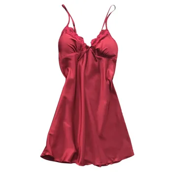 

Fashion Sexy Lingerie Women Sleepwear Lingerie Lace Temptation Belt Underwear Ladies Nightdress C5