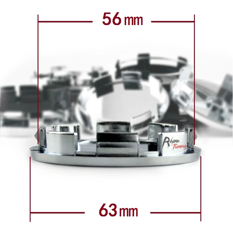 4 шт. 63 мм 57 мм крышка центра колеса автомобиля крышка центра ступицы для дисков эмблема Авто Стайлинг для OZ Racing Superturismo WRC