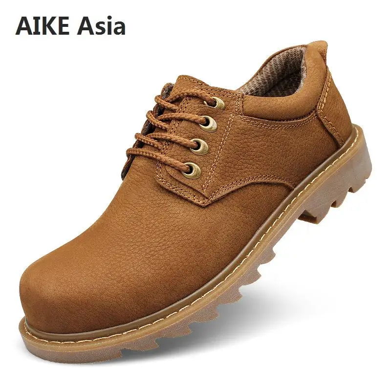 

New Men boots Fashion Men Ankle Boots winter Men Motorcycle Boots male Oxfords Shoes Leather Martin boots men's Casual Shoes
