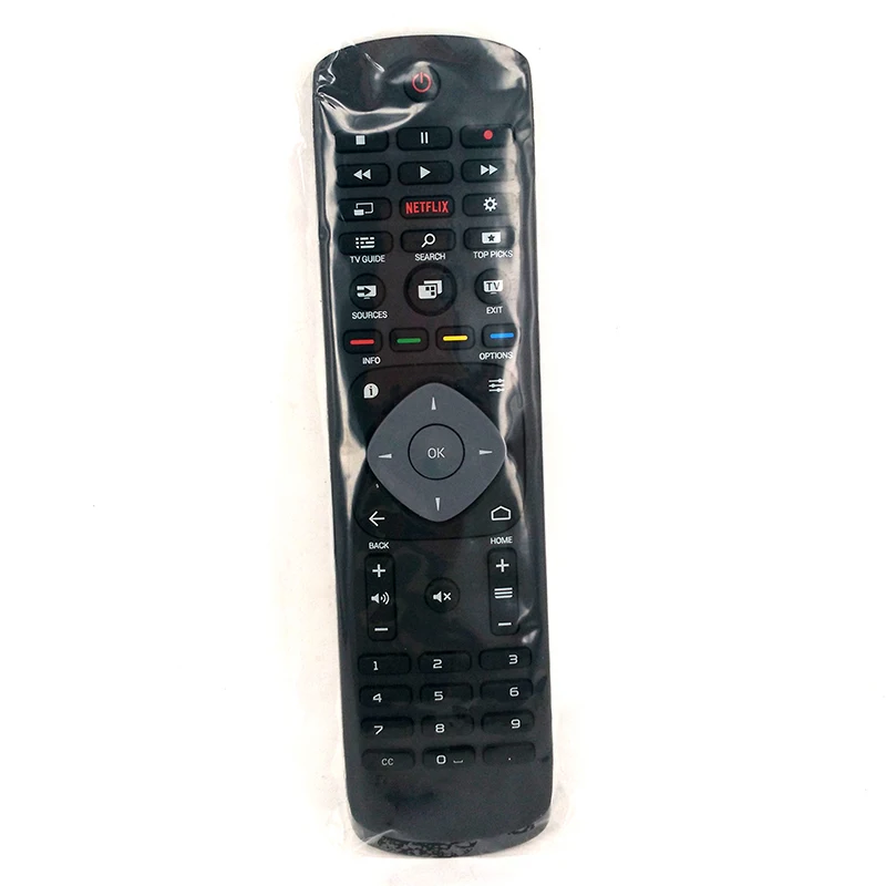 

New Original Remote Control 398GR08BEPH06R RC3154602/01 With NETFLIX For PHILIPS Smart TV 40PUT6400/12 40PFK5500/12 40PFH5500/88