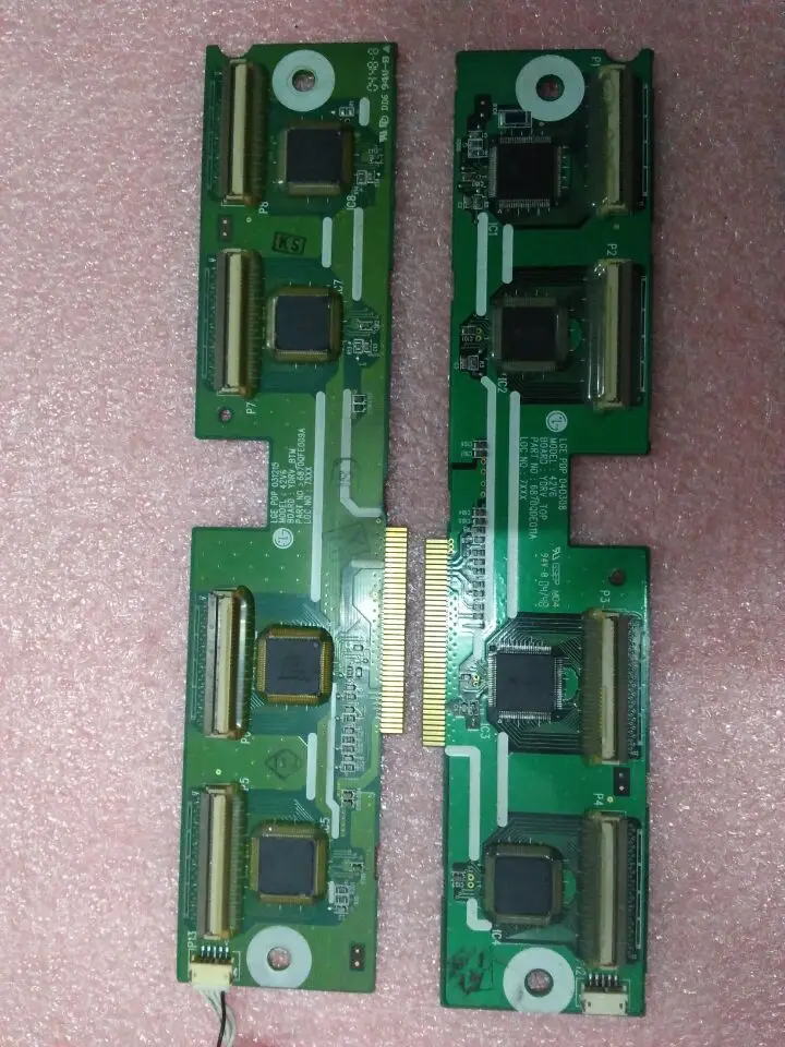 

6871QDH067B 6871QDH066B 6870QDE011A Good Working Tested