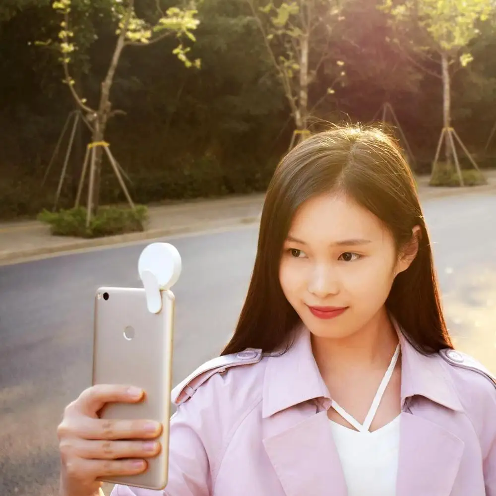 XIAOMI MIJIA Yuemi селфи заполняющий светильник светодиодный портативный зажим вспышка лампа мобильный телефон селфи отбеливающий фотография видео в живую USB