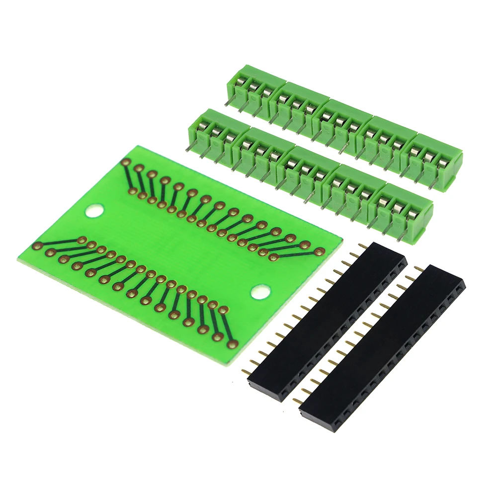 

NANO V3.0 3.0 Controller Terminal Adapter Expansion Board NANO IO Shield Simple Extension Plate for arduino DIY KIT