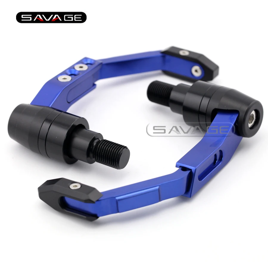 For YAMAHA MT 10 MT10 2016 2017 Black+Blue Motorcycle Accessories