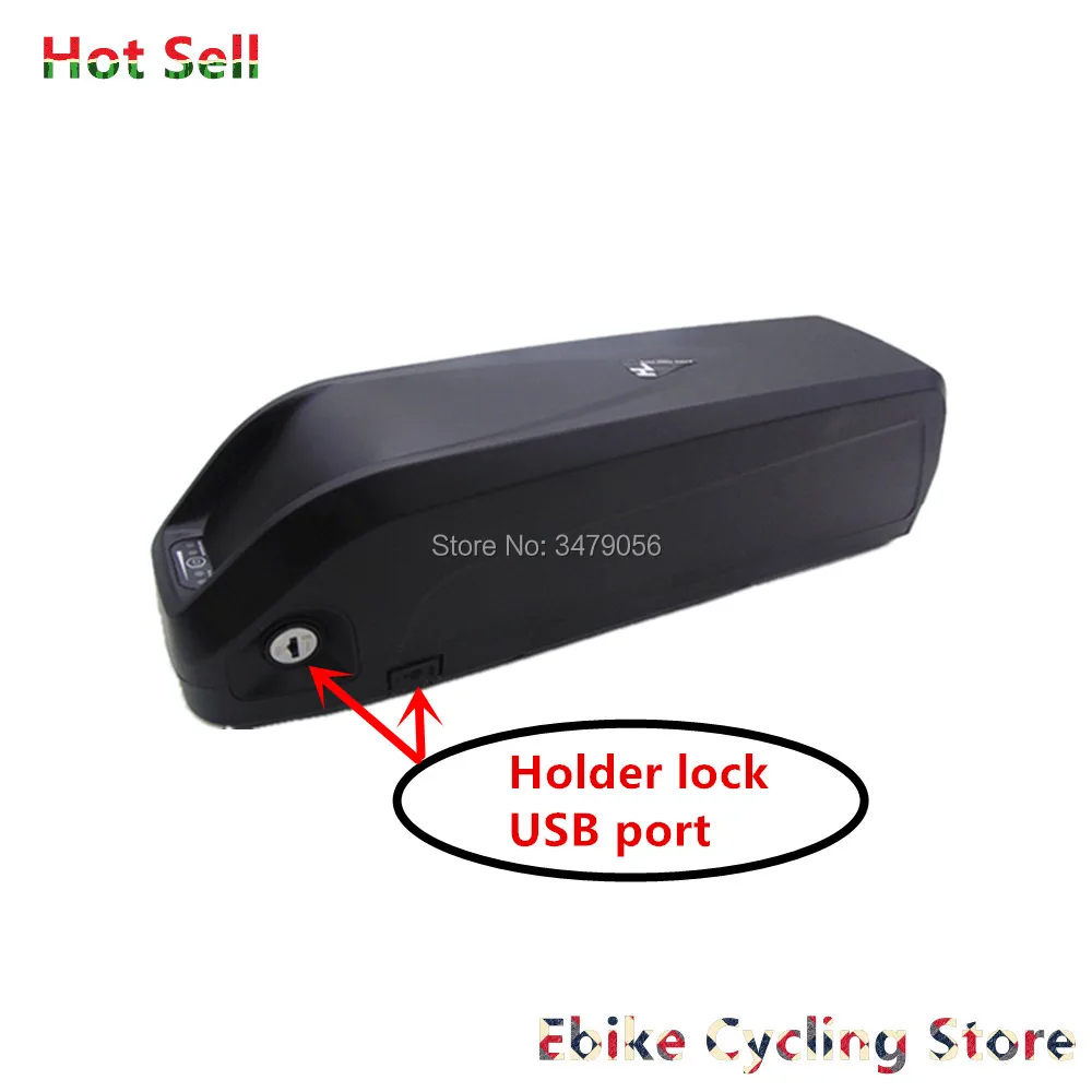 48 v/52 v 12ah 13ah 14.5ah 16ah 17ah 17.5ah литий ионный аккумулятор hailong Ebike 500w 750w 1000w электрический