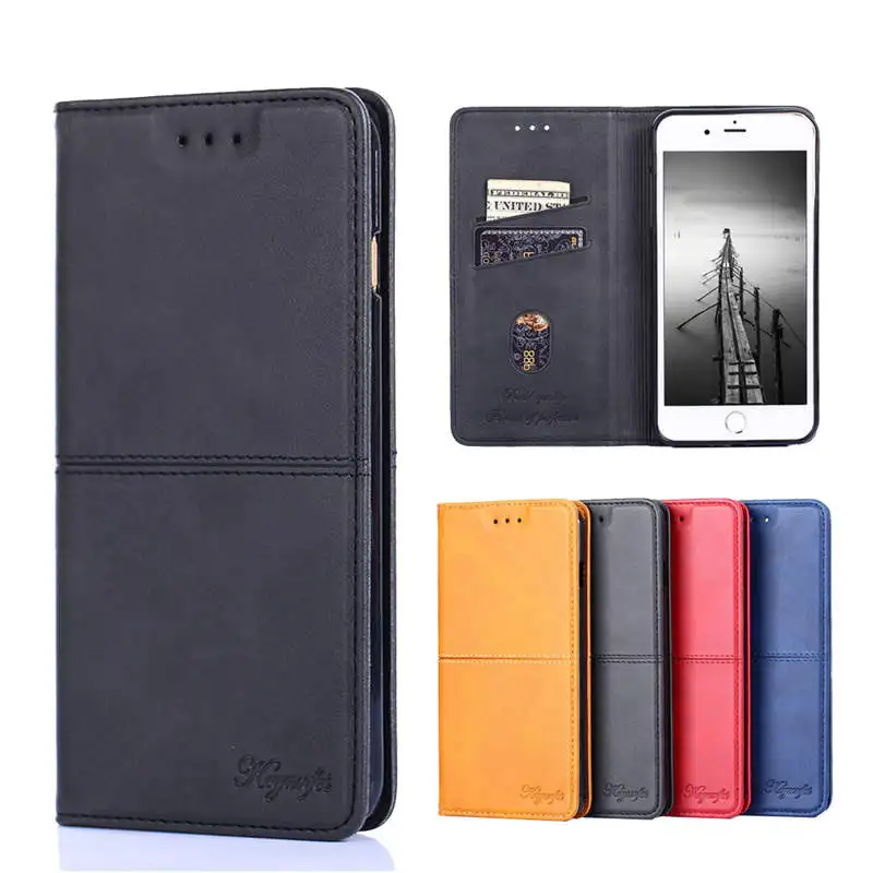 for Huawei Honor 8X Case Flip Leather Luxury Automatic Adsorption Card Holder Business Cover Inner TPU Case for Honor 8X 7X Case12