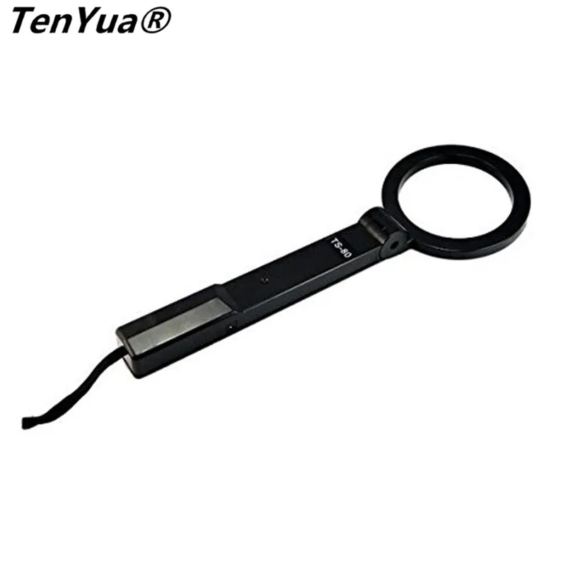 TenYua Pinpointer чувствительный складной ручной металлоискатель комплект безопасности