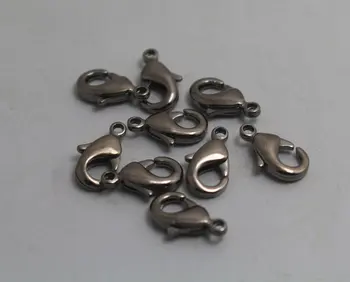 

200pcs,gunmetal Lobster Claw Clasps