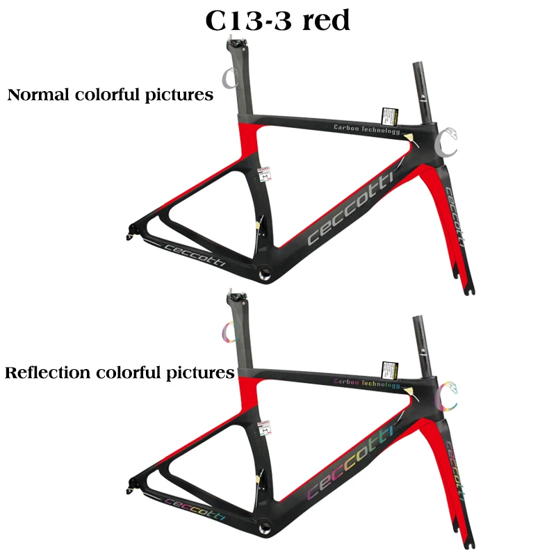 

2019 DIY Colors or Logo carbon road frame:carbon Frame+Seatpost+Fork+Clamp+Headset, free shipping