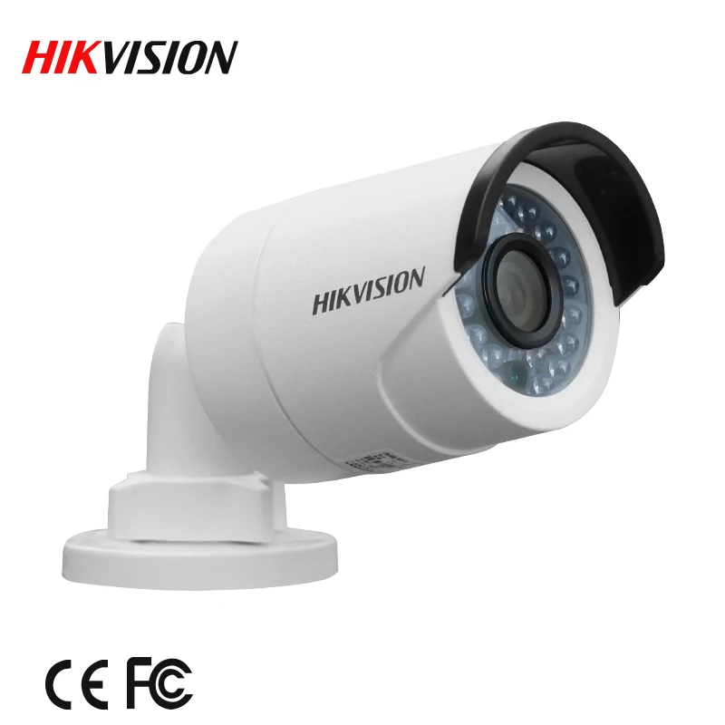 hikvision английская версия DS-2CD2042WD-I заменить DS-2CD2043G0-I 4MP ИК Пуля сетевая камера Поддержка H.264