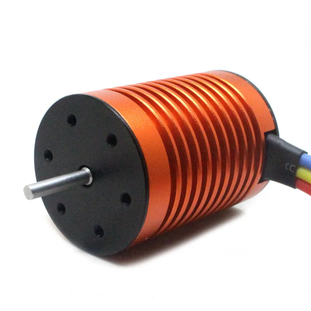 9 T 4370KV бесщеточный мотор + 60A ESC Регулятор скорости комбо ME720 для 1/10 RC автомобиль