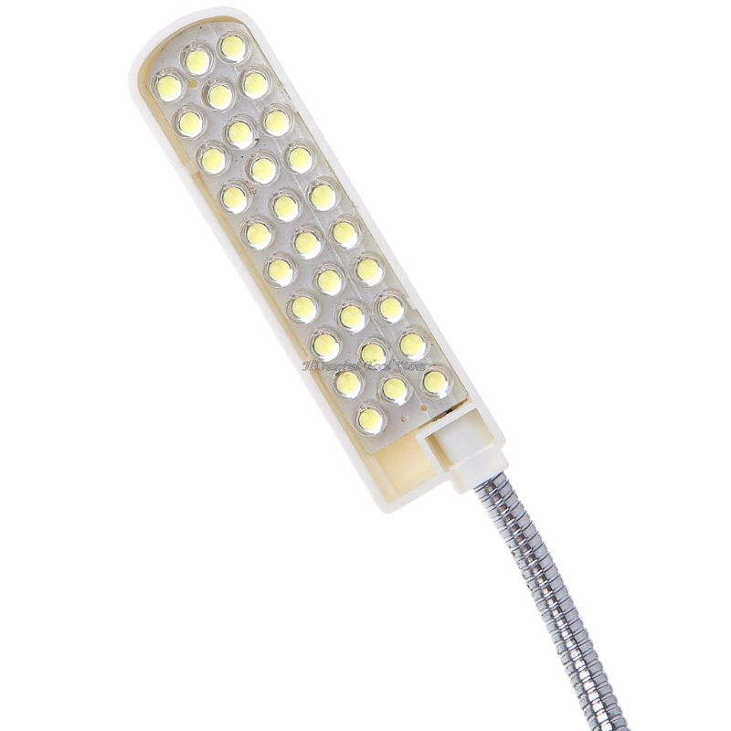 110-250V 30/12/10 светодиодный светильники для швейной машинки Рабочая лампа на гибкой ножке с магнитным основанием Dls HOmeful