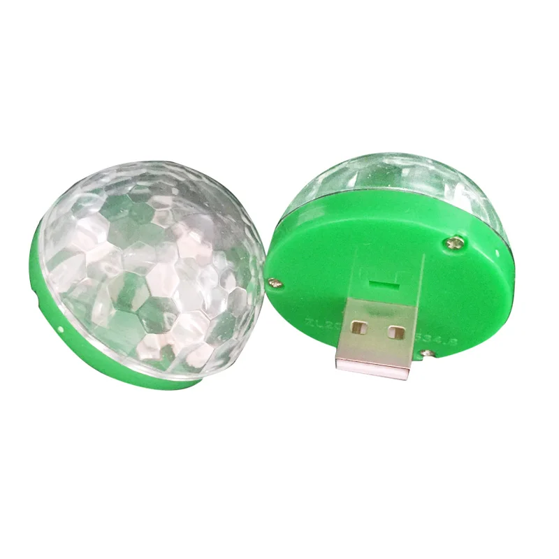 Led Mini USB RGB Stage Night Lamp Portable Sound  Touch Sense Laser Projector Neon Light Crystal Magic Ball For Xmas Party KTV (8)