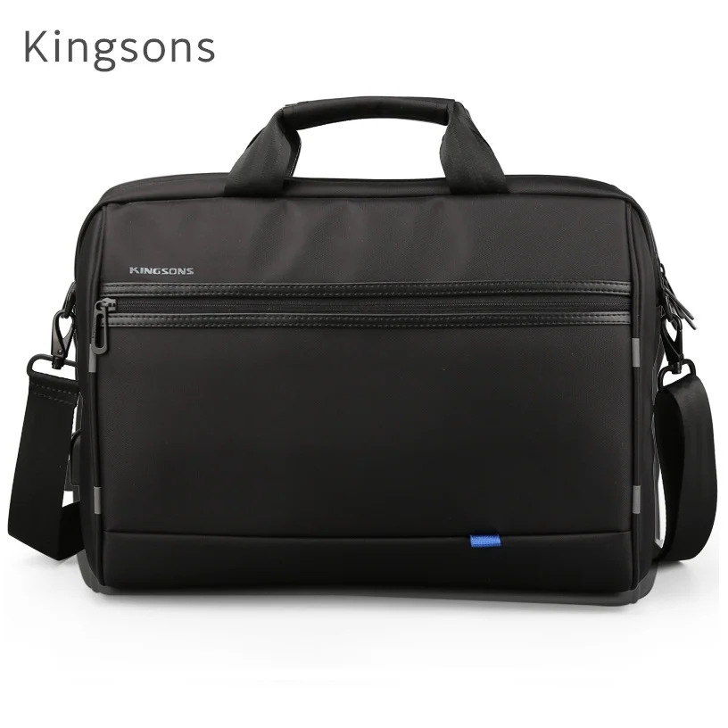 

2019 Newest Brand Kingsons Messenger Bag For Laptop 15",15.6" Handbag For Macbook Notebook 15.4 inch. Free Drop Shipping 3190